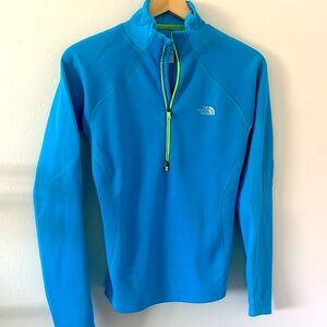 North Face Flashdry pullover 1/4 zip